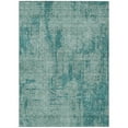 thumbnail image 2 of Addison Rugs Chantille Indoor/Outdoor Transitional Geometric Teal Washable Rectangle Rug, 2'6" x 3'10", 2 of 6