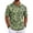 Camouflage, variant on Mfakffe Men's Polo Shirts Summer Casual Golf Tshirts Big and Tall Short Sleeve Lapel Collar Tees Business Cotton Tops (White, L)