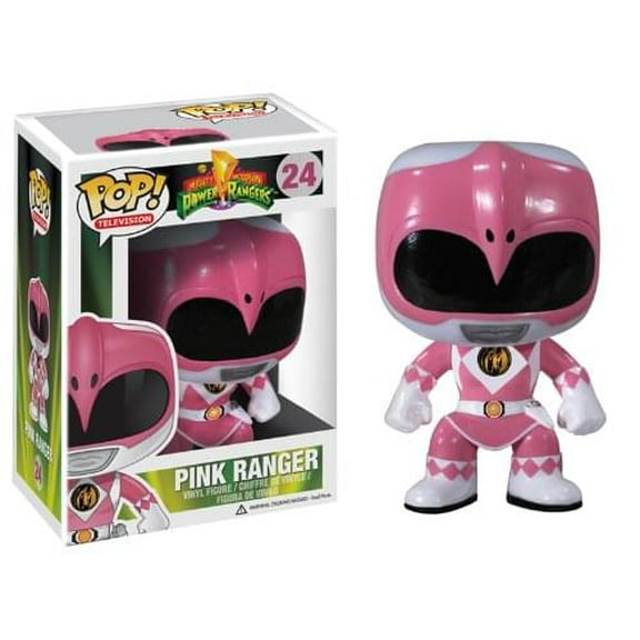 Power Rangers Funko Pop Tv Vinyl Figure Pink Ranger
