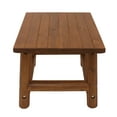 thumbnail image 2 of Leigh Country TX 36010 Amber-Log Adult Outdoor Rectangular Patio End Table - Brown, 2 of 6
