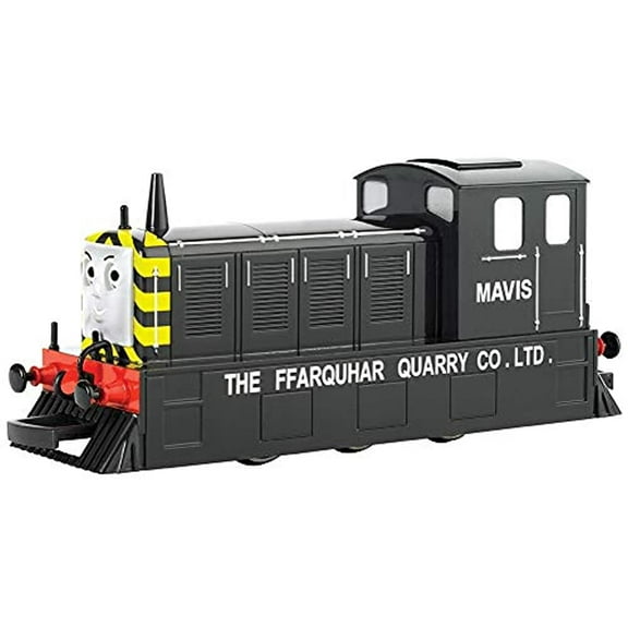 Bachmann Trains HO Scale Thomas & Friends Mavis w/ Moving Eyes Locomotive Train