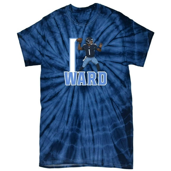 TIE-DYE Cam Ward 1 Tennessee TD Shirt T-Shirt