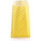 thumbnail image 2 of 100 bolsas de papel kraft sin asas, ideales para guardar objetos. Diseño con lunares blancos. Medidas: 15 x 8,3 x 0,02 cm. Color: Amarillo. Medidas: 15 x 8,3 x 0,02 cm., 2 of 4