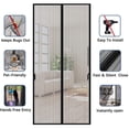 thumbnail image 5 of No Punching Magnetic Screen Door Curtain Anti Mosquito Insect Fly Bug Automatic Closing Household Ventilation Door Curtain, 5 of 7
