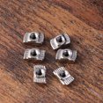 thumbnail image 3 of 100Pcs European Aluminum Extrusions Slim T-Nut Thread (M3x10x6), 3 of 9