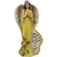 1PC Alpine Angel Lawn Statue