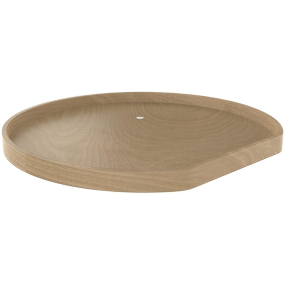 Rev-A-Shelf LD-4BW-201-32SBS-1 Lazy Daisy Banded Wood Single 1 Tier 32" D-Shaped Lazy