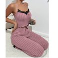 thumbnail image 3 of Women's home wear striped bandeau set, 3 of 7