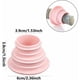 thumbnail image 2 of Tapón de silicona para cocina y baño, sello de manguera de drenaje desodorante con diseño flexible, conector multiusos de silicona de alta calidad firmemente integrado, 2 piezas antiincrustante y, 2 of 5