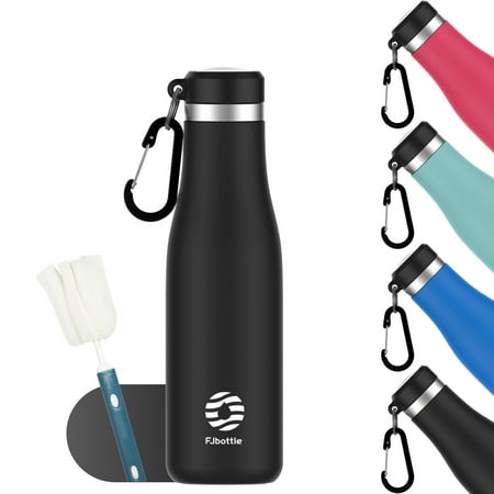 

FJbottle Insulated Water Bottles 20 oz Thermo Flask Metal Bottle
