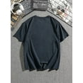 thumbnail image 6 of Give Thanks To The Lord Print T Shirt, Tees For Men, Casual Short Sleeve T-shirt For Summer, 6 of 15