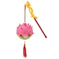 thumbnail image 1 of Milisten 1 Set Decorative Lotus Light Prayer Light Decor Self Assembly Lotus Lamp Chinese Style Lamp, 1 of 6