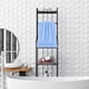 thumbnail image 5 of Toalla de baño de microfibra, suave, de secado rápido, muy absorbente, para yoga, spa y fitness, plegable, portátil y ligera, 100 % poliéster, ideal para gimnasio en casa., 5 of 9