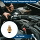 thumbnail image 2 of Sensor de temperatura del refrigerante del motor Unique Bargains No.TM106 Sensor de temperatura del agua para Lada Niva 1980-2015 1 Pc, 2 of 6