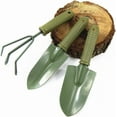 thumbnail image 1 of Combination Four-Piece Garden Gardening Tool Set Potted Planting Shovel Hoe Rake Flower Shovel, 1 of 5
