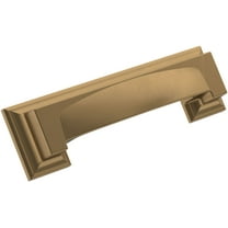 Amerock Bp36762 Appoint 3 And 3-3/4" Dual Center To Center Cup Cabinet Pull - Bronze