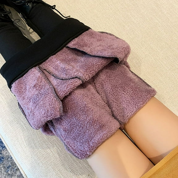 2022 New Autumn And Winter Plus Velvet Leggings Women's High Waist Large Size Stretch Pencil Pants Slim Slim 5XL