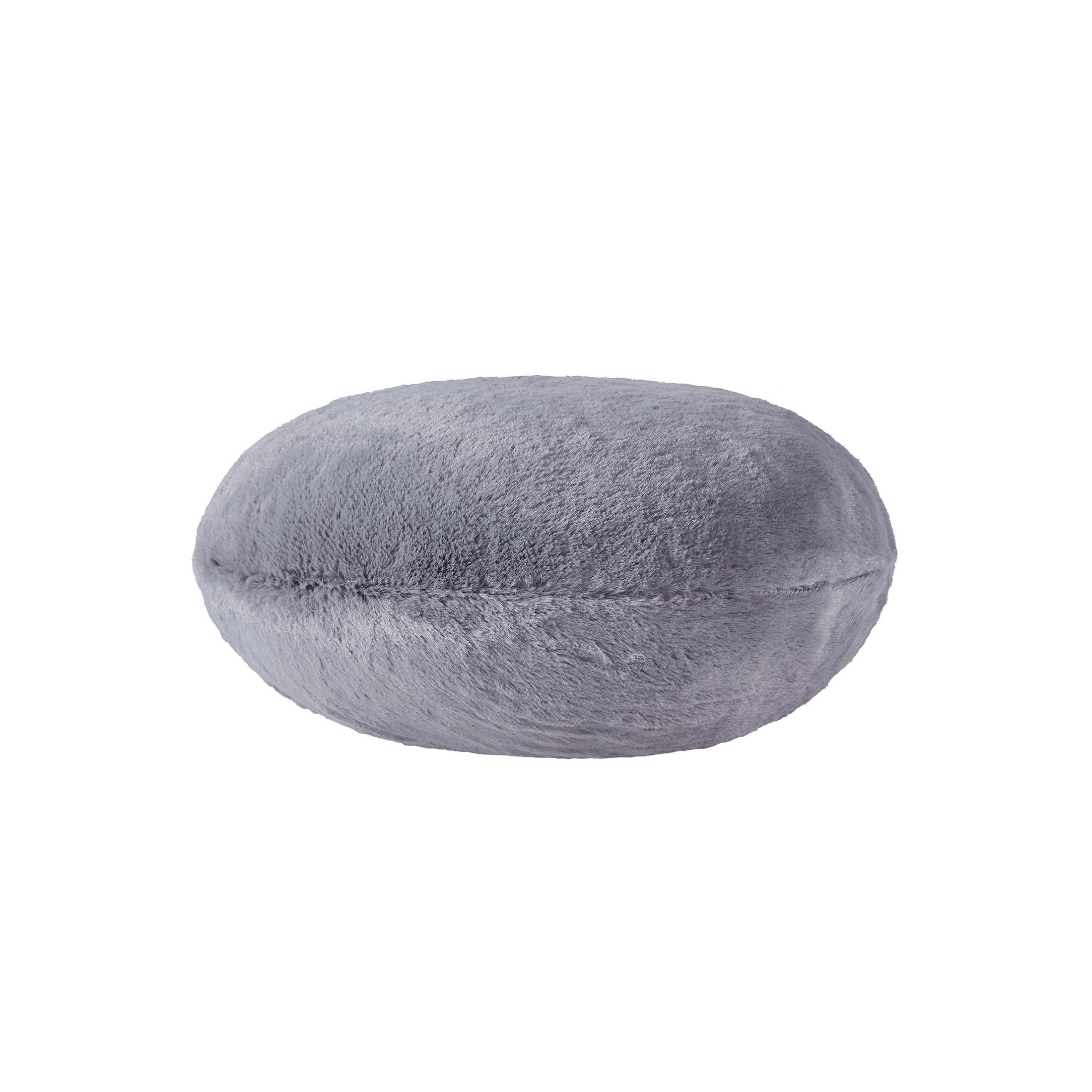 Mainstays Decorative Fur Round Pillow, 16