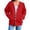 Red, variant on Zip Up Hoodie Women Long Sleeve Pockets Jackets for Women Casual Going Out Hooded Sweatshirts