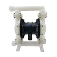 thumbnail image 1 of Pneumatic Air Operated Double Diaphragm Pump 1/2" 19 L/min For Chemical Industrial Water Treatment ,Reliability Performance, 1 of 7