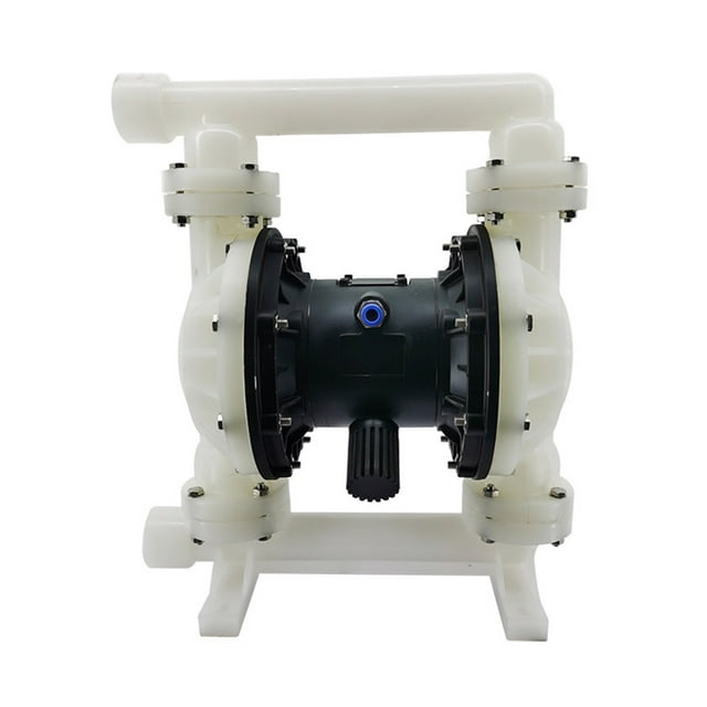 Pneumatic Air Operated Double Diaphragm Pump 1/2" 19 L/min For Chemical Industrial Water Treatment ,Reliability Performance