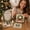 D, variant on Christmas Sea Glass Art Kit for Adults & Beginners (Angel) DIY Mosaic Craft Kit, Holiday Handmade Artwork Set, Santa Christmas Decor & Creative Craft Gift