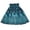 Blue, variant on Hawaiian Pa'u Hula Dancer Dress Skirts, Hawaiian Sea Turtle Tapa Print For Women, Blue.