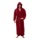 thumbnail image 1 of Albornoz Extendido, Bata De Manga Larga, Pijama Acogedor, 1 of 5