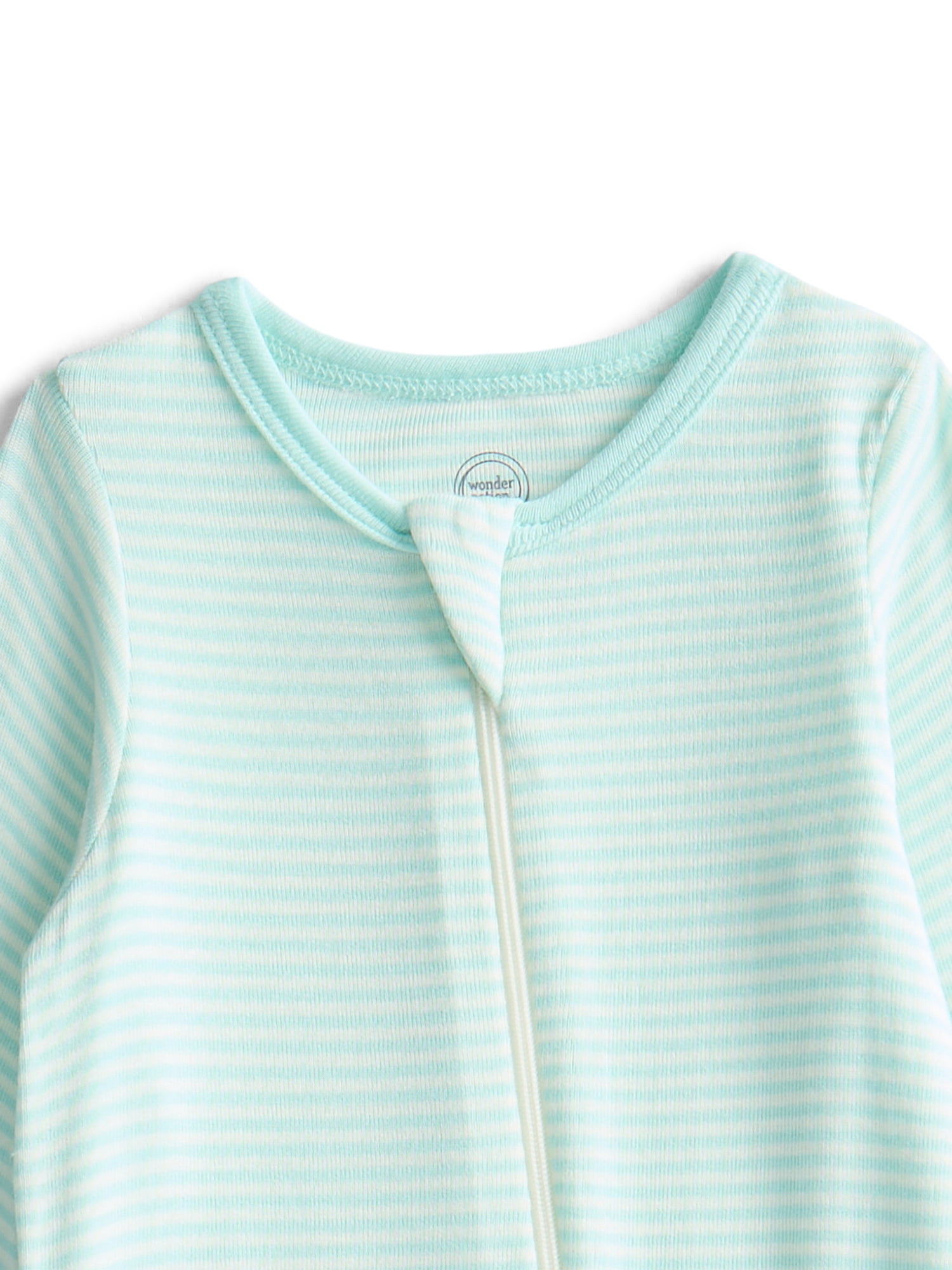 Wonder So Soft Modal by Wonder Nation Baby Unisex Two-Way Zipper