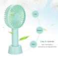 thumbnail image 4 of Portable Mini Handlheld Fan Personal Desk Table Cooling Fan Cooling Desk Fan Blue, 4 of 10