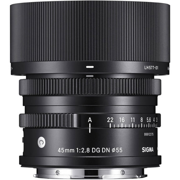 Sigma 45mm f/2.8 DG DN Contemporary Lens for L Mount