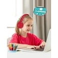 thumbnail image 6 of ONTA Kids Headphones for Boys Girls - Child Student Headset Wired Plug Toddler Earphones School Teen on Ear for Computer | Laptop | Plane Travel | Game (red), 6 of 10