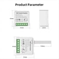 thumbnail image 5 of 3-Way On/Off Switch Graffiti Smart WiFi Smart 3-Way On/Off Switch, 5 of 5