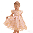 thumbnail image 6 of KAWELL Floral Lace Ball Gown, Formal Wedding Party Princess Dress for 3-8 Years, 6 of 6