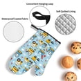 thumbnail image 3 of Naloa Building Truck Oven Mitts and Pot Holders 4 pcs Set, Cooking Baking Grilling Kitchen Oven Glove for Cooking, 3 of 6