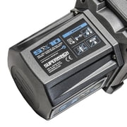 Superwinch 1710201 SX10000SR Winch 10 000 lb. Rated Line Pull 5.5 HP Motor 80 ft