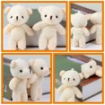 thumbnail image 2 of WORGEOUS 20 piezas figuritas decorativas de osos adorables osos pequeños multifunción Mini decoraciones de osos, 2 of 8