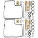 thumbnail image 1 of 2 Sets Carburetor Rebuild Fix Kit Carb Overhaul Fit for Honda VT1100T/VT1100D2/VT1100C/VT1100C2, 1 of 9
