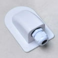 Single Wire Motorhome Boat Junction Box Roof Wire Entry Cable Connector