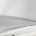 thumbnail image 3 of Silla de Oficina Secretarial Estilo Eames JM-55 Blanco Mundo In Home Office-Estudio, 3 of 8