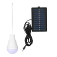 thumbnail image 1 of Bombilla De Luz De Emergencia Bombilla Led Portátil Bombilla De Energía Solar Bombilla De Energía Solar Brillante Equipo De Iluminación Para Senderismo Tienda De Campaña Speravity HA021614-00, 1 of 7
