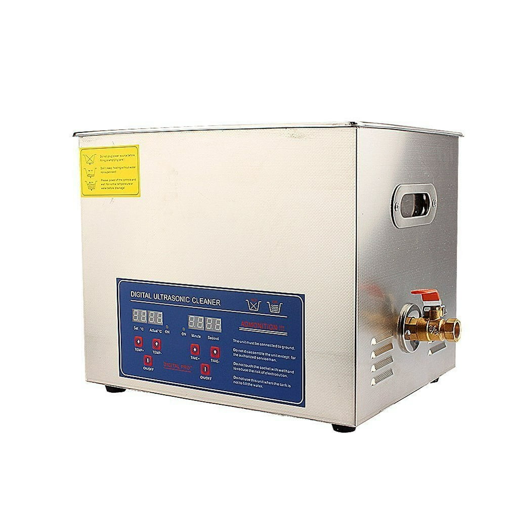 Commercial Grade Ultrasonic Cleaner Large Capacity Stainless Steel