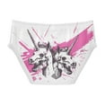 thumbnail image 2 of Ckdifva Unicorn Skeleton Boys Underwear Briefs Cotton Panties Active Stretch Briefs One Pack, 2 of 6