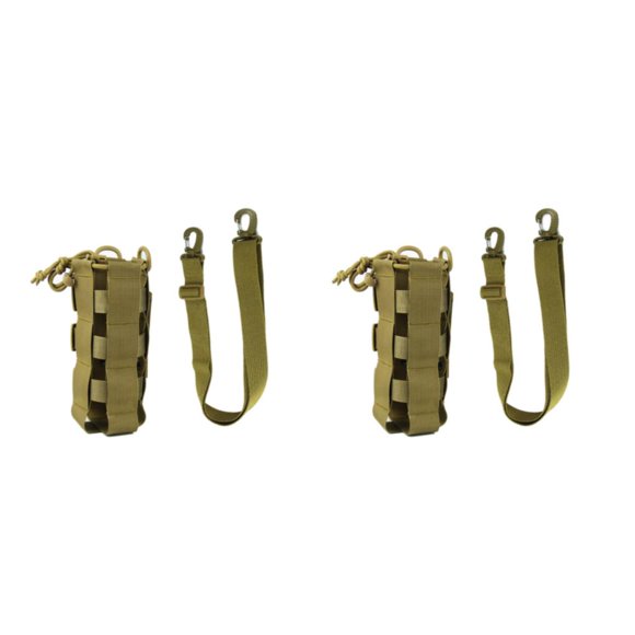 Greeniant Bolsa de viaje para botella de agua de 2,5 l, ajustable, ligera, para escalada, senderismo, Camping, bolsas de agua, teteras, Type7 NO7