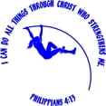thumbnail image 2 of CafePress - POLE VAULT Throw Blanket - Soft Fleece Throw Blanket, 50"x60" for All Ages, 2 of 5