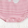 thumbnail image 6 of Baby Newborn Romper ClothesCotton for 3-6 Months Newborn Baby Boy Girl Spring Fall Clothes Long Sleeve Bubble Sweatshirt Romper Cute Infant Outfit, 6 of 7