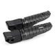 thumbnail image 2 of Reposapiés De Clavija De Motocicleta, Buena Retención De Color Clavijas Traseras De Motocicleta Resistente A Altas Temperaturas Para Motocicleta Para Reemplazo De Pedal Delantero OTVIAP Negro, 2 of 8