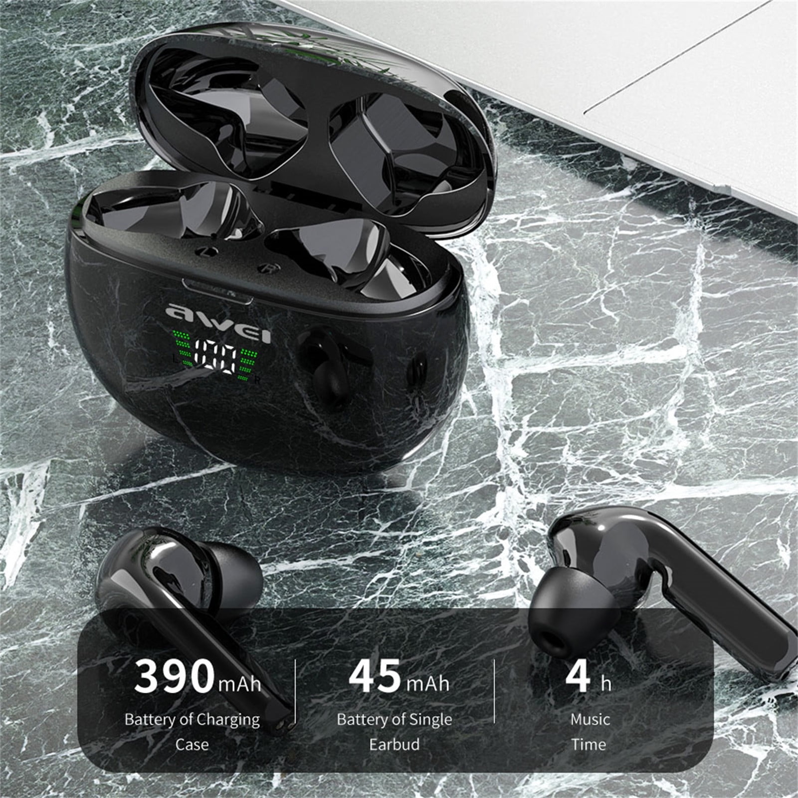 Awei sports earbuds t15 new arrivals