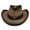 Khaki, variant on MESSUEN Cowboy Hat Straw Hat Wide Brim Hats for Women Hat Belt Men Cap Riding Leather Wide Women Cowboy Hat Caps Sombrero Vaquero Sun Hats for Women Uv Protection Beige One Size