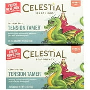 Celestial Seasonings Tension Tamer Tea Bags, 20 Ct, 2 Pk